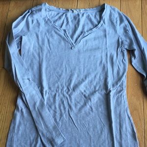 Light gray long sleeve
